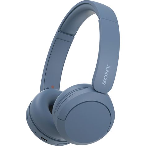 Sony Cuffie Bluetooth Wireless WH-CH520 Durata della Batteria fino a 50 Ore Blu