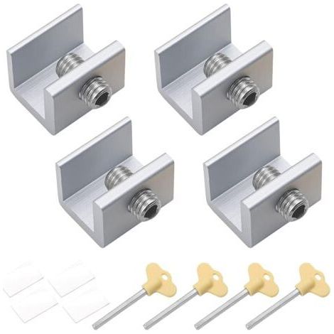 Connecteur de pommeau de douche en laiton avec bras d'extension réglable - Adaptateur universel noir pour salle de bain (1/5)