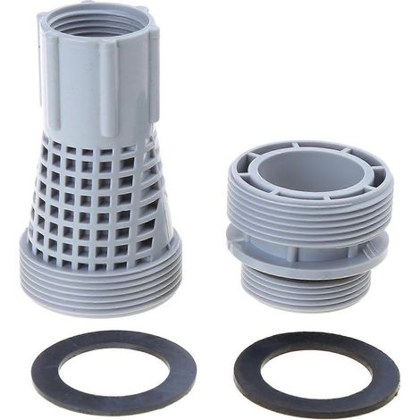 Adaptateur pour tuyau d'arrosage, raccord rapide, kit de réparation pour tuyau de piscine, connecteur multifonctionnel, joint pour piscines, multicolore (1/5)