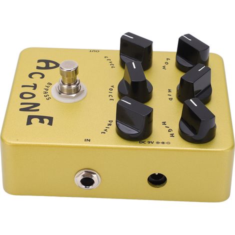 Amp-Pedal-Simulation, analoge Verstärkereffekte für Vox AC30, klassischer britischer Rock-Sound JF-13 (1/5)