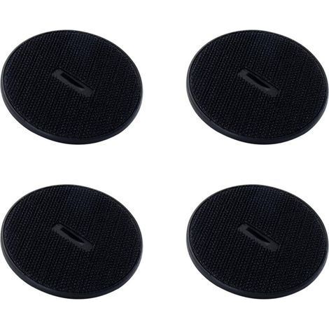 Lot de 4 clips de fixation pour tapis de sol de voiture compatibles avec les modèles BMW Série 1, 3, 5, 6, 7, X3, X4, X5, X6 et MIN, avec fermeture pivotante - Type à vis (1/5)