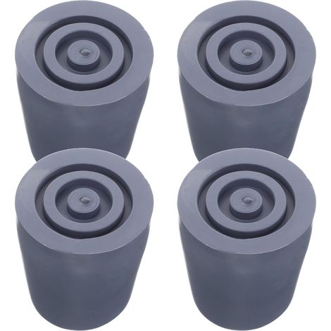 Patins de protection antidérapants en caoutchouc pour pieds chaise (1/5)