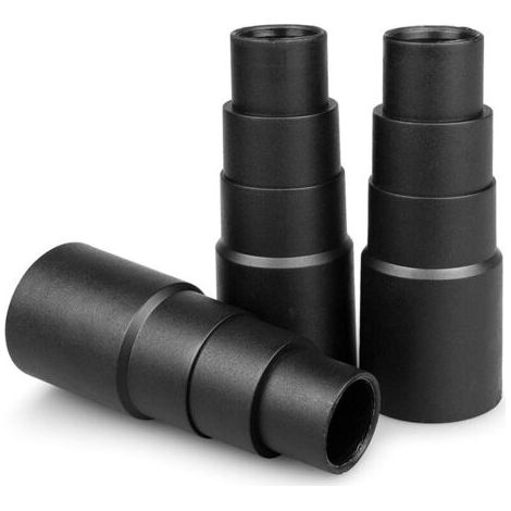 Adattatore per aspiratore a 3 parti, adattatore tubo aspiratore, connettore tubo universale per aspiratori (20 mm – 35 mm) (1/4)
