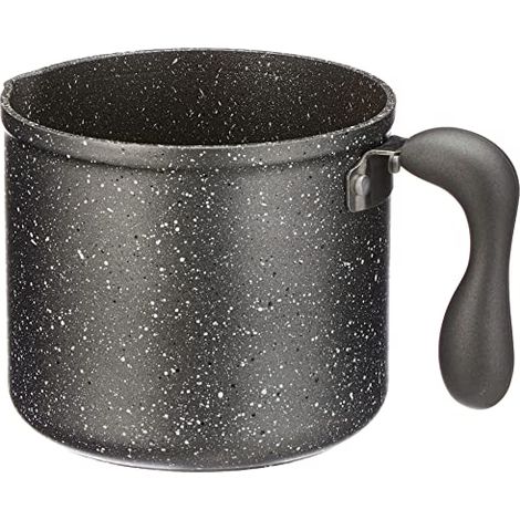 Tognana Mythos Bollilatte, Alluminio, Per tutte le fondi di calore, Esclusa l'induzione, Grigio, Diametro 12 cm (1/4)