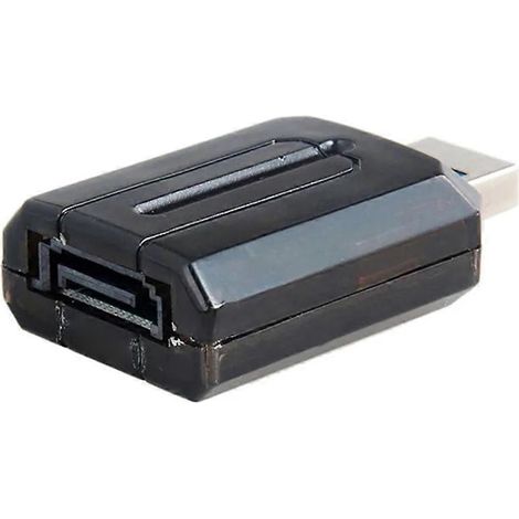 Adaptateur USB 3.0 vers SATA pour disques durs 2,5 et 3,5 pouces, remplaçable à chaud - SATA (1/4)