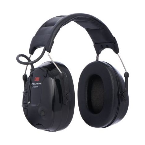3M – Casque antibruit électronique ProTac III – Réduction sonore 26dB – Serre-tête pliable – Protection auditive norme EPI