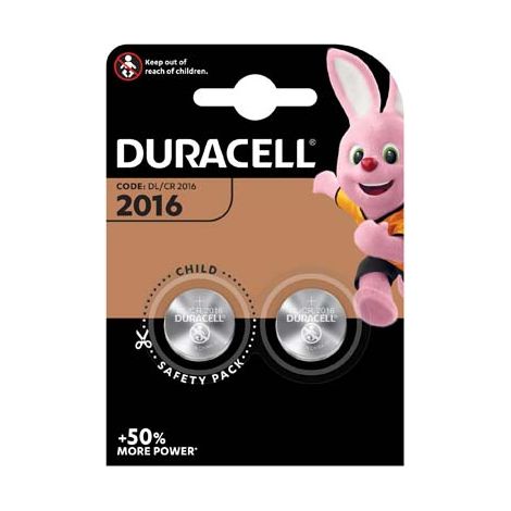 PILA SPECIALISTICA 2016 DURACELL - LITIO VOLT 3,0 CF=2PZ- 10 confezioni