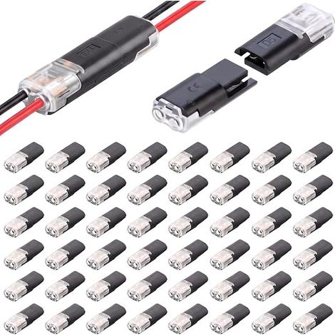 Connecteurs de Voiture à Broches, Connecteur Electrique pour Câble AWG, Connecteur Enfichable pour Voiture Moto Camion (1/5)