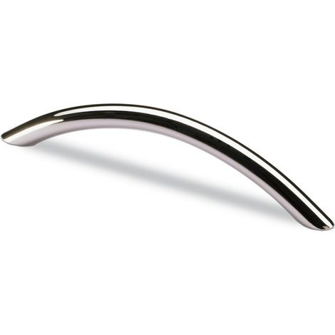 Hettich MB-Segmentbogengriff, Nicia, 9071037, Ø10x128mm, H30mm, glanz verchromt (1/5)