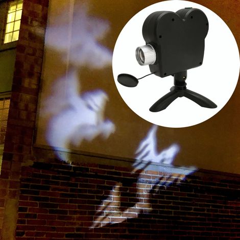 Nouveau projecteur laser pour fenêtre, idéal pour Noël et Halloween, projecteur d'extérieur, 100-240V, norme européenne. (1/5)
