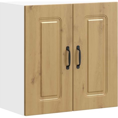 Maison Exclusive - Pensile da Cucina Kalmar Rovere Artigianale Legno Multistrato