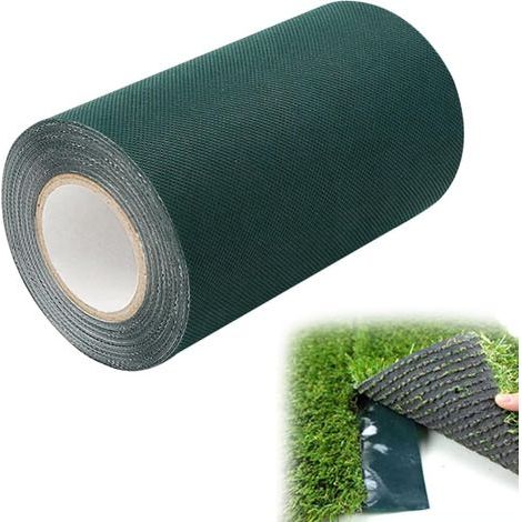 Ruban de Gazon Artificiel 15cmx5m Ruban Adhésif pour Gazon Artificiel Ruban Adhésif Pelouse Synthétique Ruban à Gazon Artificiel Auto-Adhésif pour Terrain de Football, Jardin, Salle de Sport (1/5)