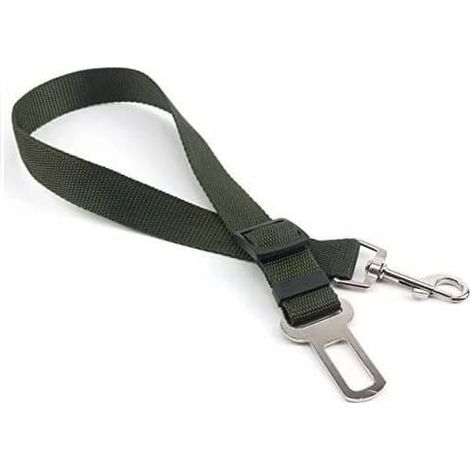 Cinturon de seguridad para perros 0.75 M Verde (1/2)
