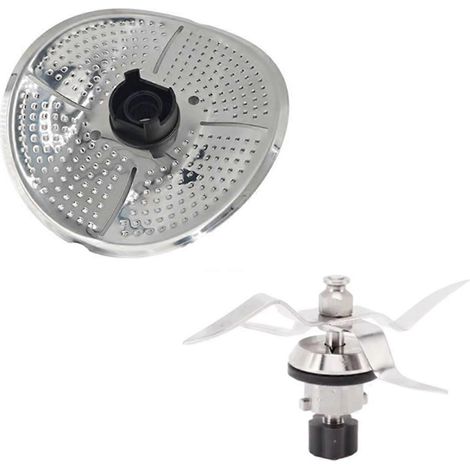 Schutzkappe für Blendermesser und Schneidkopf für Monsieur Cuisine Connect Küchenaufsatz (1/5)