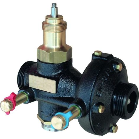 TA Hochleistungsregelventil KTM 512 PN25 DN 15/20, G 1, qmax. 1,0 m3/h, NF, 52796020 (1/2)