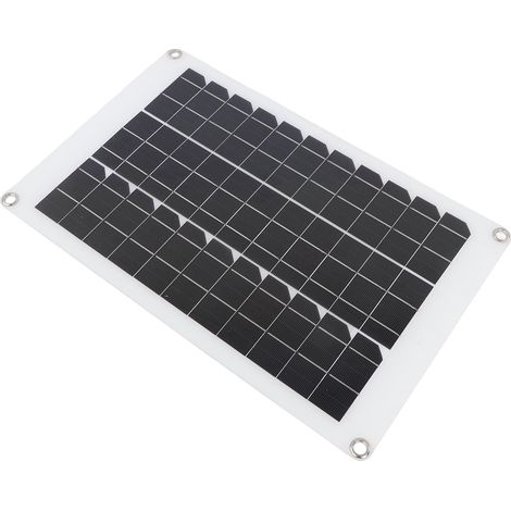 Kit de pompe solaire pour fontaine 20 W, alimentée par panneau, submersible, silencieuse, 12 V, pour bain d'oiseaux, bassin à poissons, jardin hydroponique (1/5)