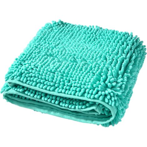 1 serviette pour chien, ultra absorbante et à séchage rapide, 60 x 85 cm, poches pour les mains, pour chiens et chats de petite à grande taille (1/5)