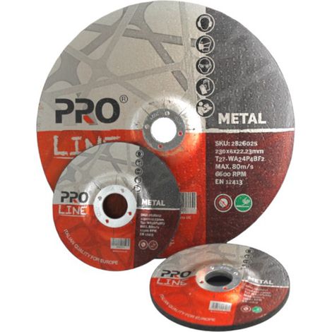 DISCHI ABRASIVI TAGLIO FERRO METALLO INOX SMERIGLIATRICE FLEX 10pz 115mm UFO