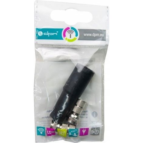 Conector F DPM BMJ09A 1 unidad.