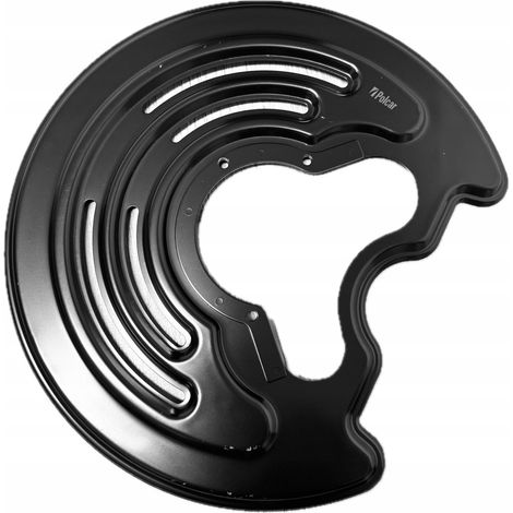 Tapa del disco de freno, disco de anclaje trasero izquierdo Renault Trafic Opel Vivaro (1/2)