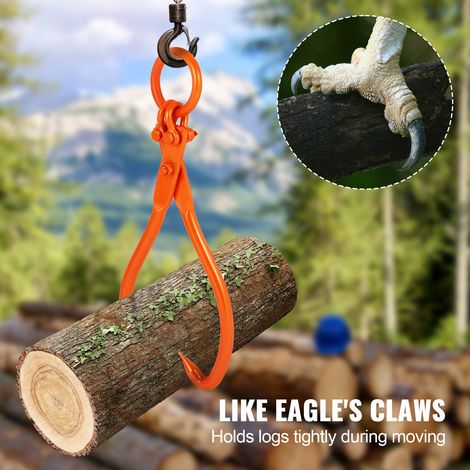 Pince Forestière pour Troncs 457 2 mm Pince de Levage pour Bois (1/5)