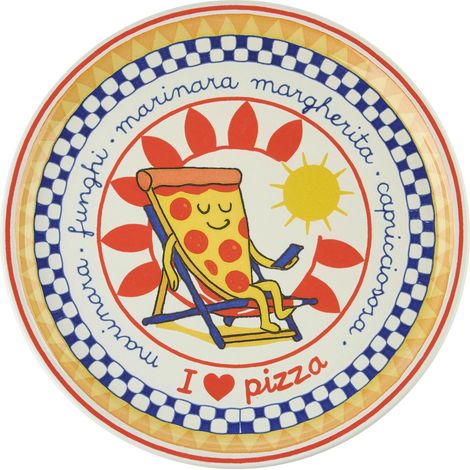 Mömax Pizzateller Italy Multicolor