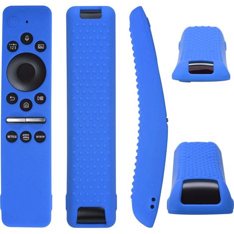 Blaue Schutzhülle für die Samsung Smart TV-Fernbedienung (BN59-01259E, 1259B, 1312A, 1312B). (1/5)