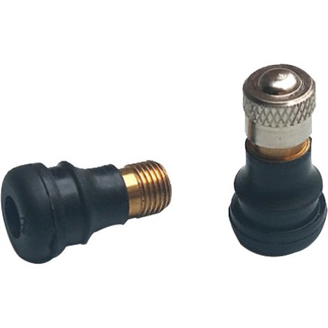 Valve tubeless 60/70-6.5 pour pneus de trottinette électrique avec noyau de valve à dégagement rapide G30