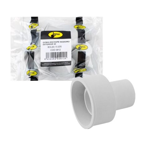 Bouchon en caoutchouc pour trousse de toilette extérieure, 5 pièces (1/5)