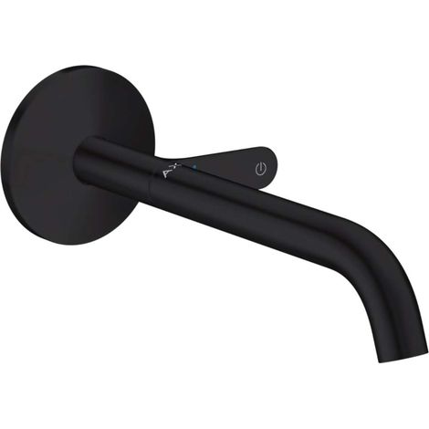 Axor One - Miscelatore ad incasso per lavabo, nero opaco 48112670 (1/3)
