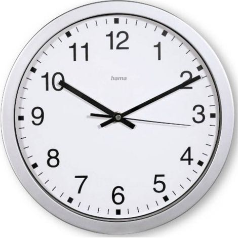 Hama 00185870 Quarzo Orologio da parete 40 mm