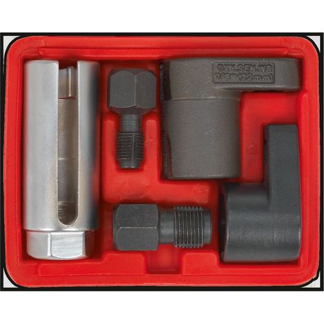Sealey Oxygen Sensor & Thread Chaser Set 3/8"" & 1/2""Sq Drive 5pc SX0320 (1/2)