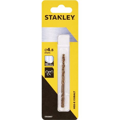 STANLEY STA50097 PUNTA AL COBALTO 4,5 MM