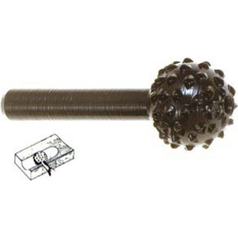 5BL FRESA-RASPA SFERICA ROTATIVA PER LEGNO - codolo mm.6 per trapano PG 434.00