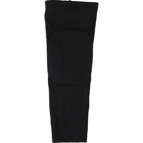 Genouillère de Sport Noire Souple Flexible Polyester Ergonomique Portable Protection Compression Homme Femme Taille XL (1/5)