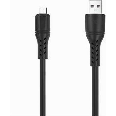 TRADE SHOP - Cavo Usb A Micro Usb Super Ricarica Dati Resistente 1 Metro 3a Smartphone F-s046 - (1/4)
