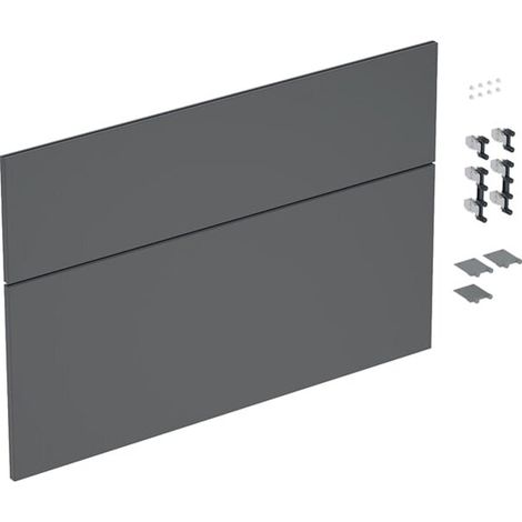 Geberit 245258001 façade de tiroir Set pour iCon (1/2)
