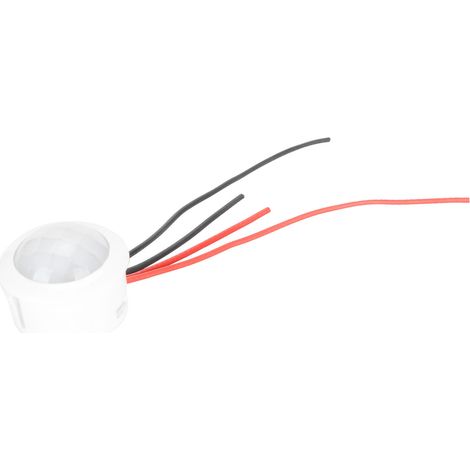 Interrupteur à induction, détecteur infrarouge filaire, capteur d'éclairage électronique LED, accessoires DC12V/24V (1/5)