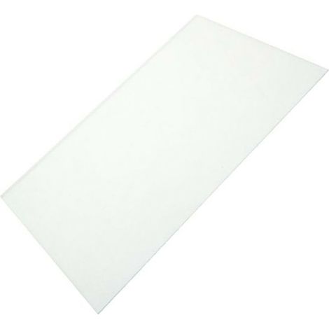 Grande clayette en verre supérieure 465x285x5mm pour Réfrigérateur WHIRLPOOL 481010463484
