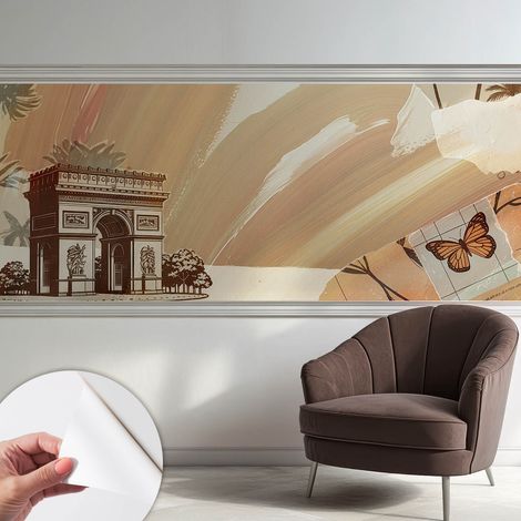 Fotomurale adesivo - parete decorativa - decorazione casa - stile moderno parete - Viaggio esotico 250x104 cm (1/5)
