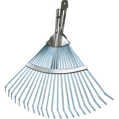 Herramienta de limpieza idealspaten profi leaf rake ancho ajustable 320-480 mm