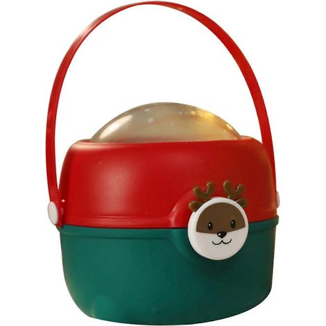 Coffret cadeau de Noël avec poignée, paniers de friandises de Noël pour enfants, pour les remises de diplômes (1/4)