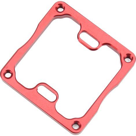 Support de Refroidissement en Aluminium Anodisé Rouge pour Moteur ESC MAX5/6/8, Dissipateur Thermique CNC (1/5)