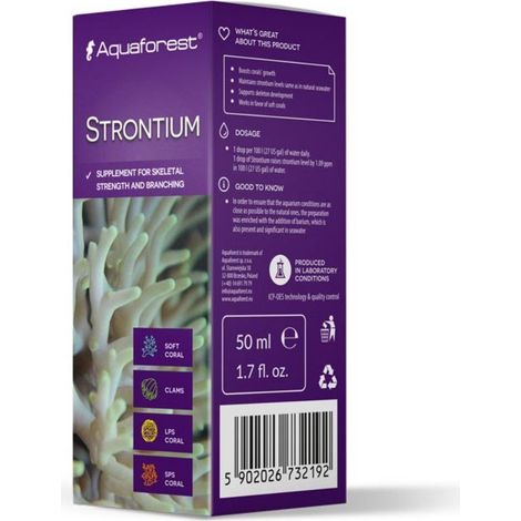AQUAFOREST Stronzio 50ml