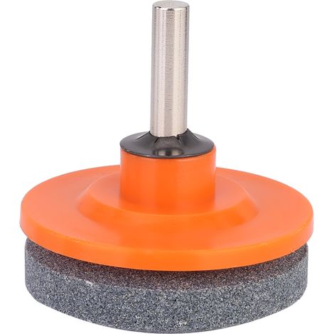 Affûteuse De Lame De Tondeuse - Accessoire Pour Perceuse Électrique - Pierre Abrasive Durable - Pour Jardin Et Bricolage - 1 Pièce (1/5)