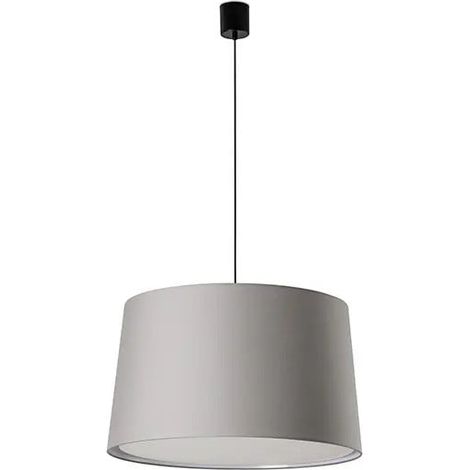 Faro Windsor Zylindrische Pendel-Deckenleuchte Schwarz, Grau 3x E27 (1/4)