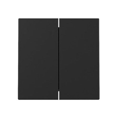 Copertura interruttore Gira 3295005 sistema 55 opaco nero