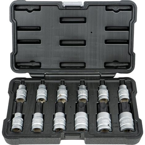 JBM54154 Jeu d’embouts TORX de 12 1/2"