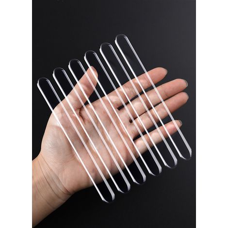 Stripe in silicone antiurto adesivo per specchietti e maniglie auto (1/5)