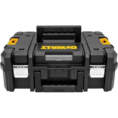 Dewalt – Coffret vide T-STAK pour perceuse et visseuse à choc – Boîte de rangement robuste – Compartiments modulables pour outils – Compatible avec DCD790/DCD791